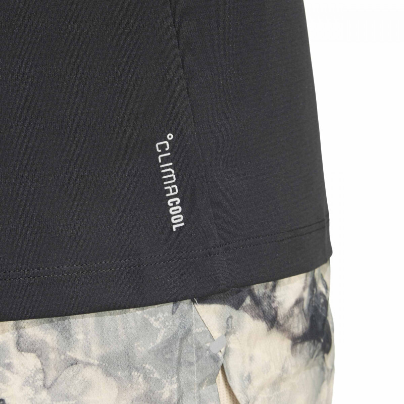 REMERA ADIDAS ADI365 RUNNING MUJER JZ7808 Negro