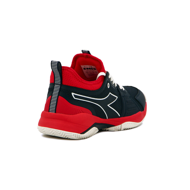 Diadora Champion Tenis Hombre Match Point Navy-red Marino-rojo
