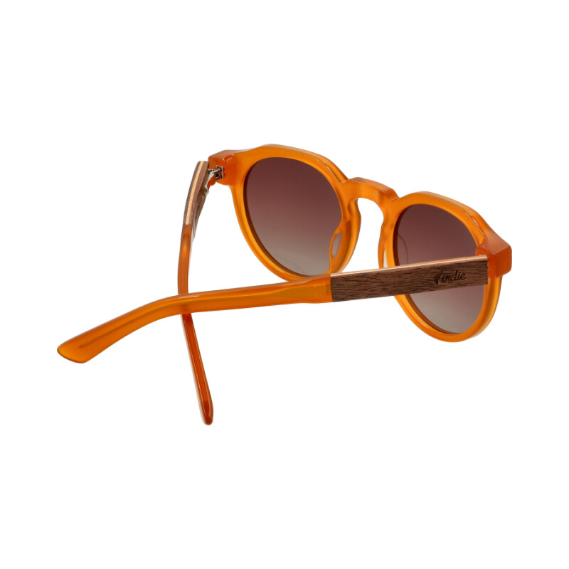 Lentes Indie Honey Ambar - Marrón Degradé Lentes Indie Honey Ambar - Marrón Degradé