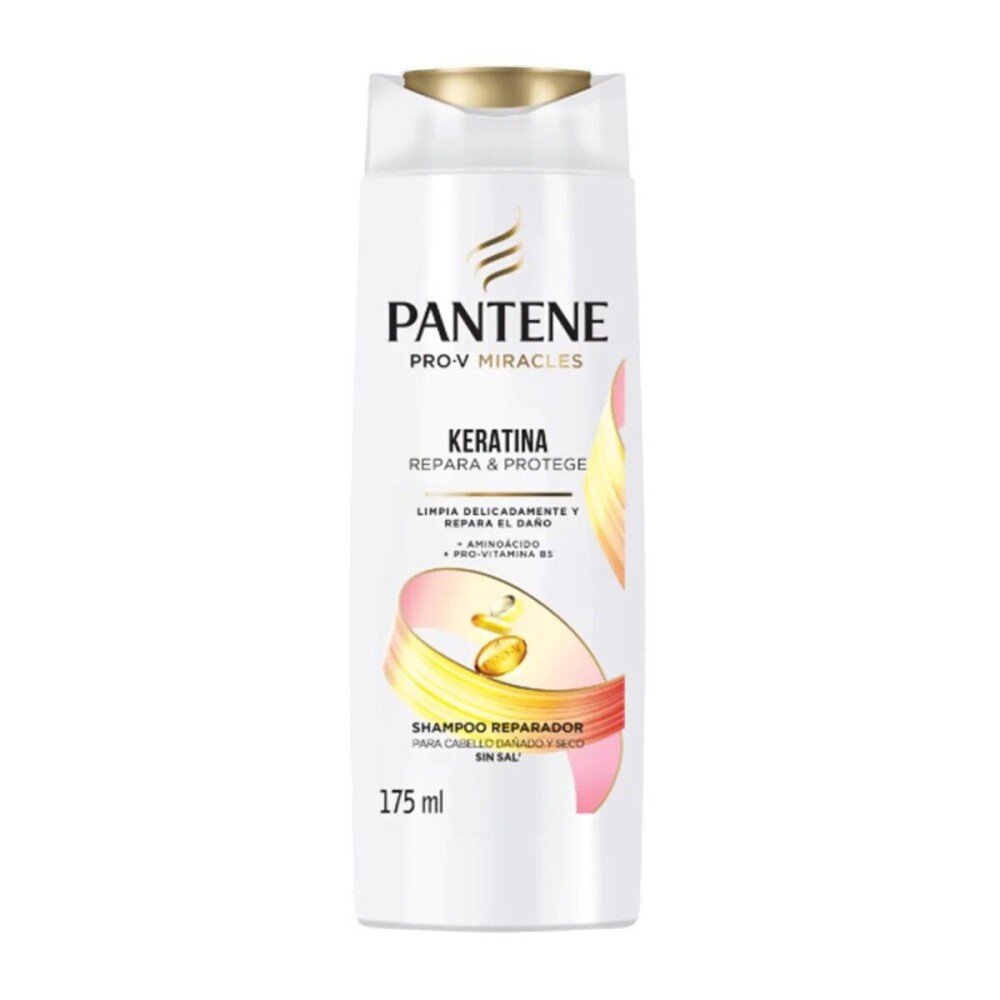 PANTENE KERATINA SHAMPO FR. X 175 ML. única