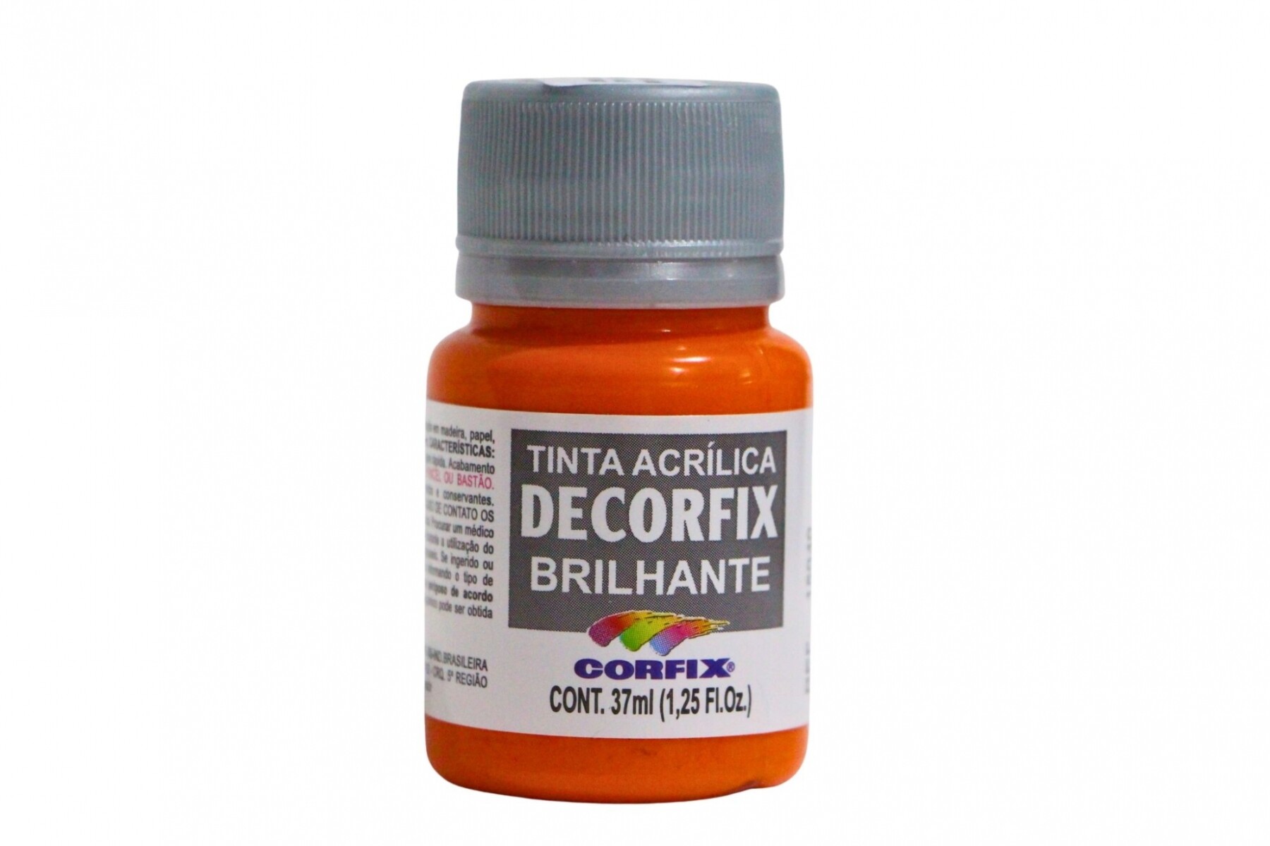 PINTURA ACRILICA CORFIX 37 ML COLOR NARANJA 309 