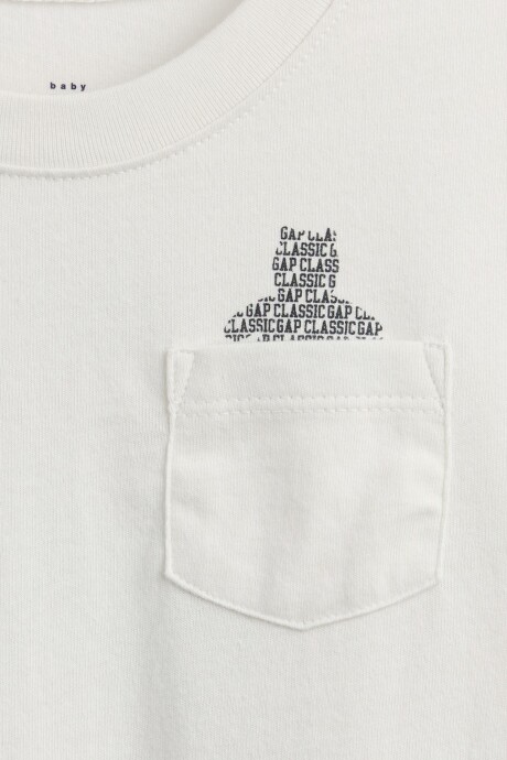 Remera Con Bolsillo Oso Brannan Toddler Niño Carls Stone