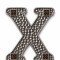 Letras Plata y Oro X