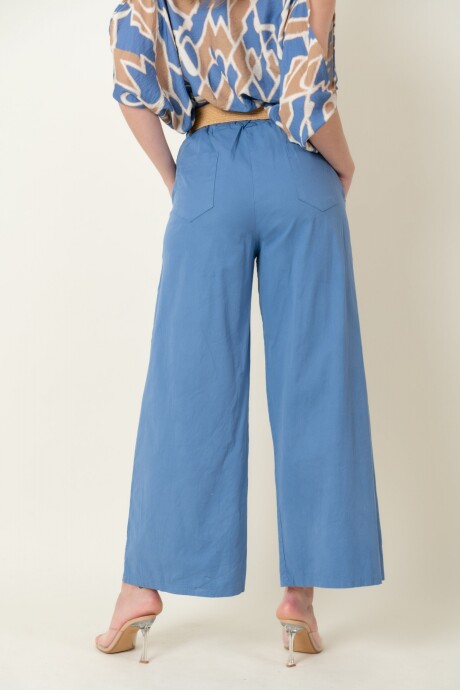 PANTALON OLIVO Baby blue