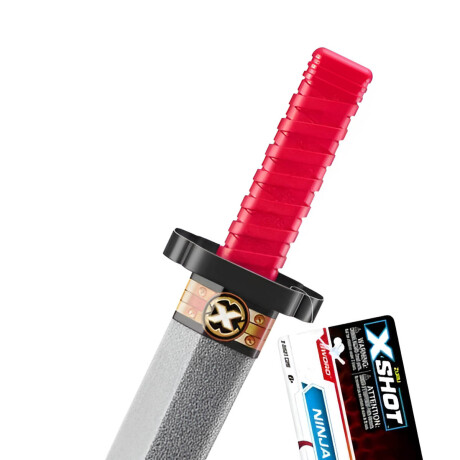 Zuru X-shot Espada Espuma Caballero, Pirata, Ninja Ninja