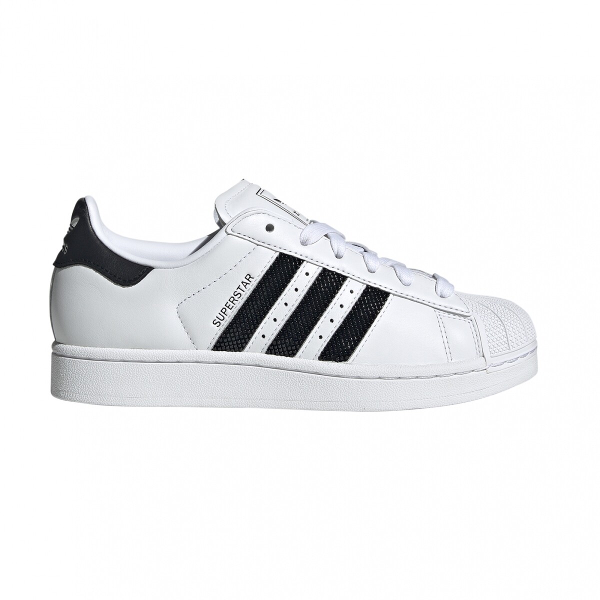 adidas SUPERSTAR II W - FTWWHT/CBLACK/FTWWHT 