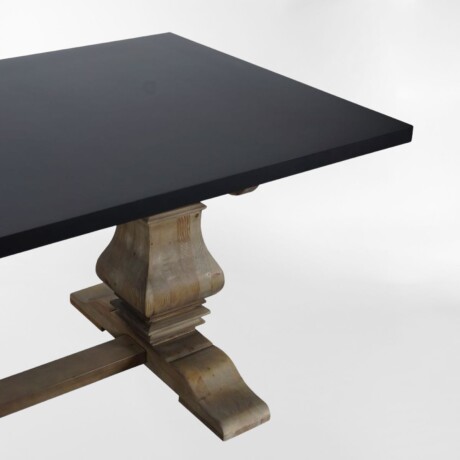 MESA DE COMEDOR FRENCH Negro - UNICO