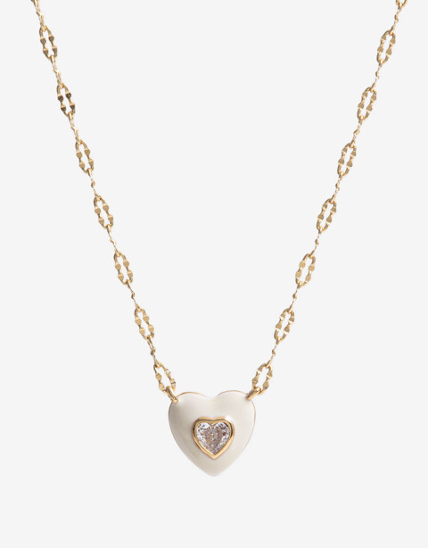 Cadena Corta con Dije Strass Collar Con Dije Cubic - Dorado