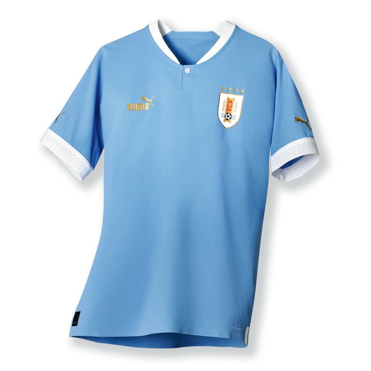 Camiseta Puma Uruguay Home JR.22 - Color Único 