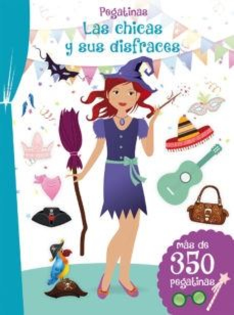 Pegatinas. Chicas Y Sus Disfraces, Las 
