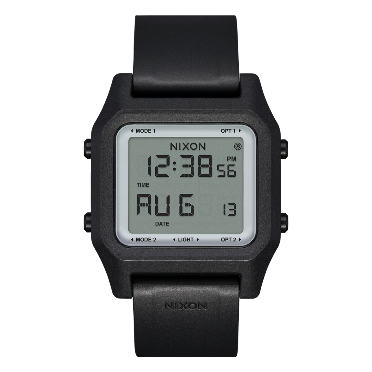 Reloj Nixon Deportivo Silicona Negro 