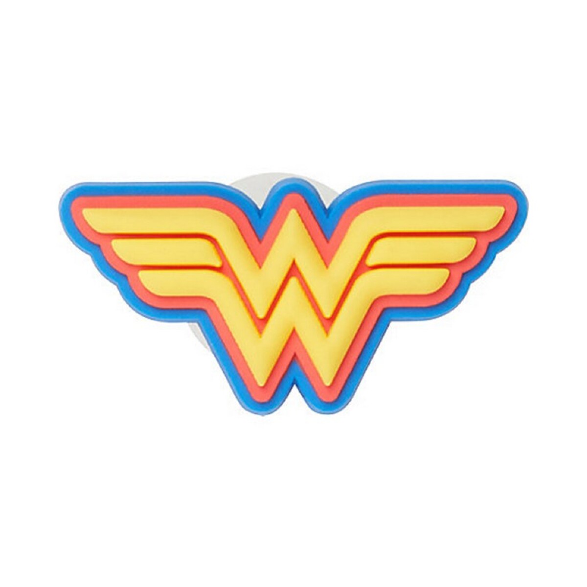 Jibbitz™ Charm Wonder Woman Logo - Multicolor 