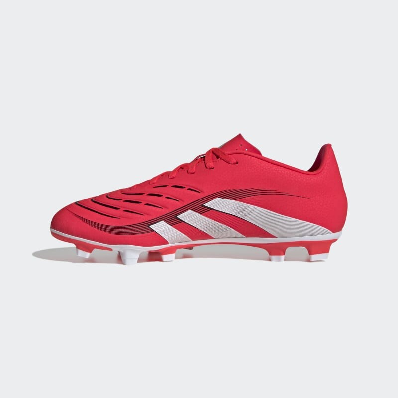 Championes Adidas Predator Club Terreno Firme/Multisuperfici Rojo