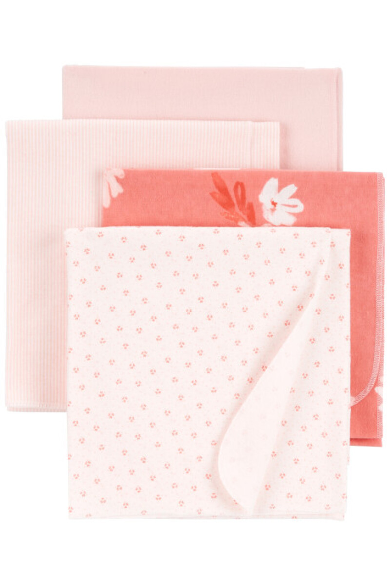 Set sabanas recibidores carters - rosa flores 