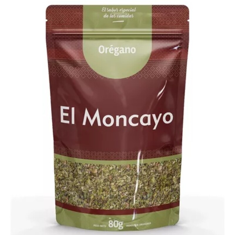 OREGANO 80G MONCAYO Oregano 80g Moncayo