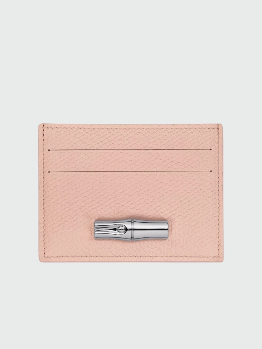 Longchamp - Le Roseau Card Holder - Rosa 