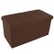 Puff Baul Houston Lino Chocolate