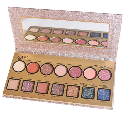 FEBBLE Paleta de sombras DYNAMIC Febble Paleta De Sombras Dynamic
