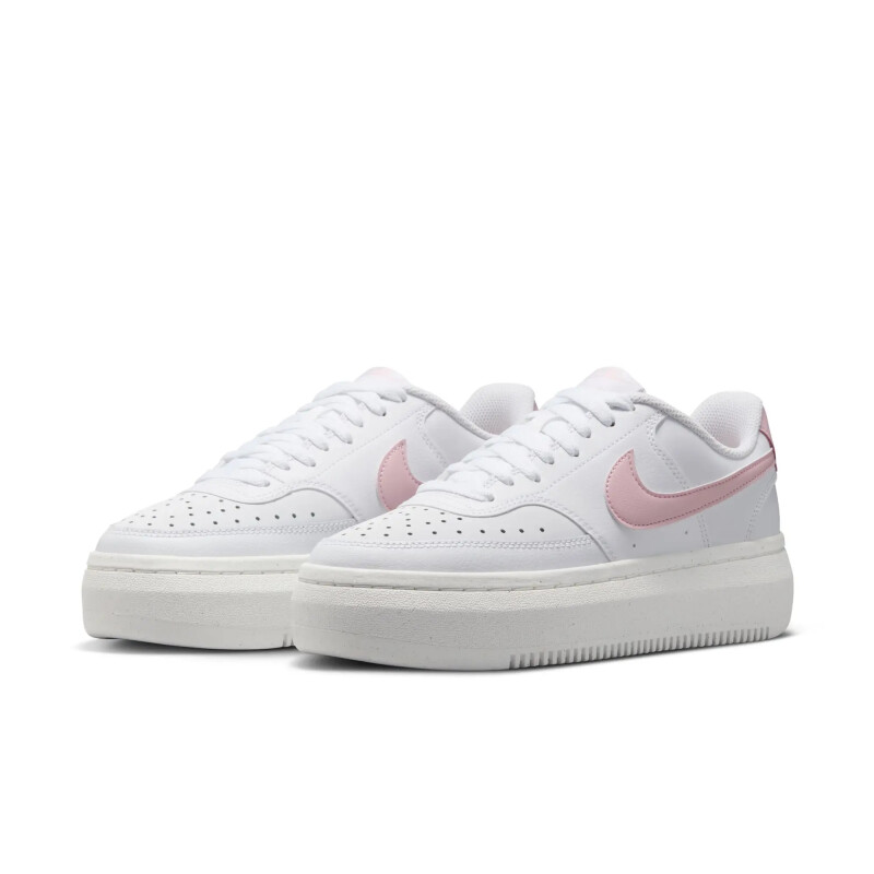 Championes Nike COURT VISION ALTA de Mujer - DZ5394-105 Blanco-rosado