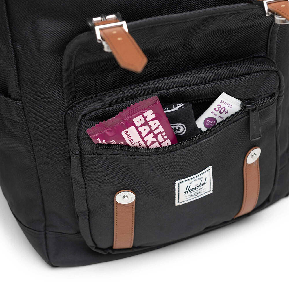 Herschel Little America Backpack Black