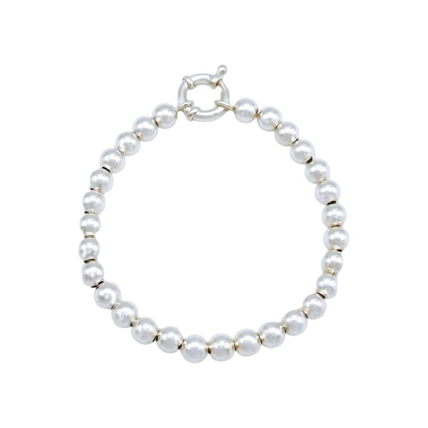 Pulsera Bolitas-Plata 925-Sin piedra-PU3128 sinpiedra
