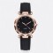 Reloj De Pulsera Nina Negro
