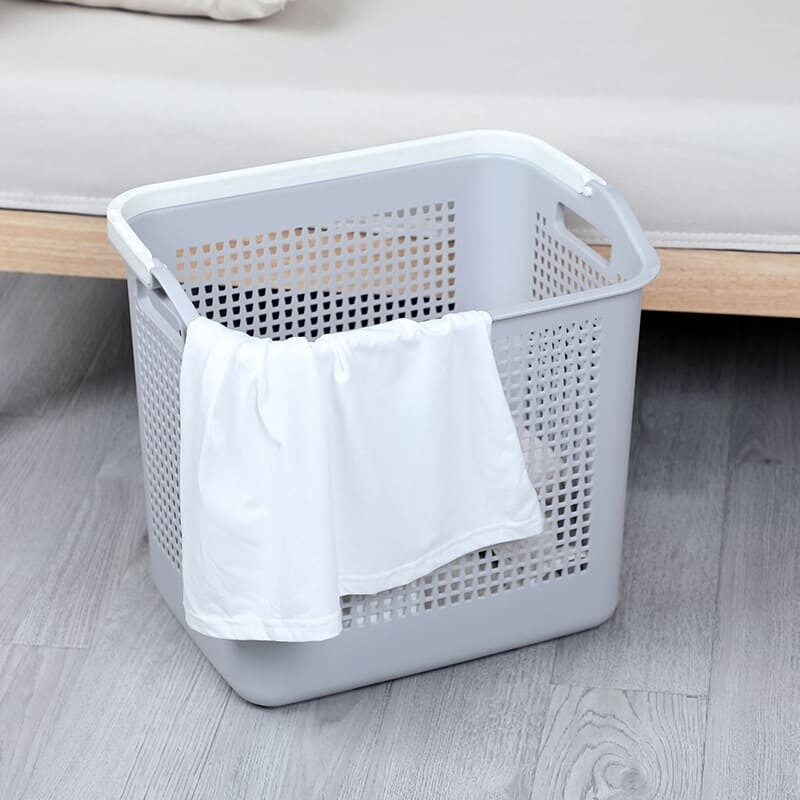 Cesto Plástico de Ropa con Manija Cesto Plástico de Ropa con Manija