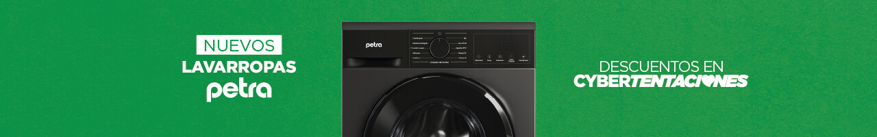 NUEVOS Lavarropas PETRA - CyberTentaciones