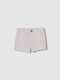 Pantalon Corto Blanco