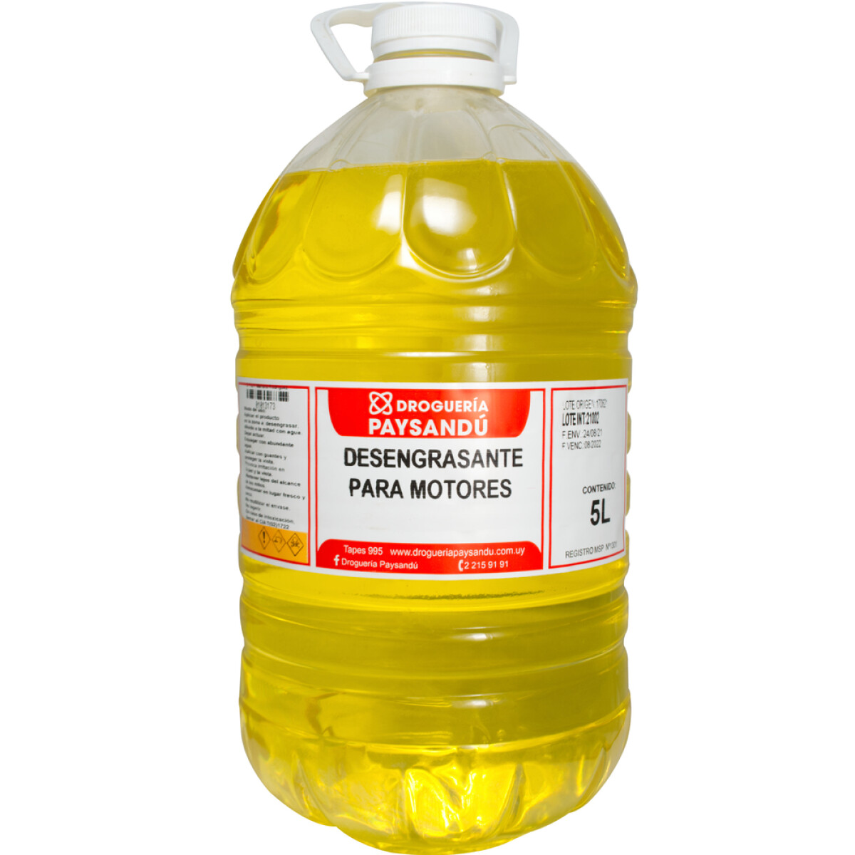 Limpiador de motores desengrasante 500ml