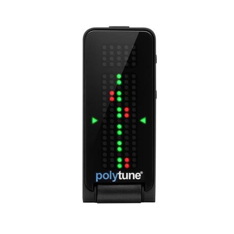 Afinador Digital Tc Electronic Polytune Clip Negro Afinador Digital Tc Electronic Polytune Clip Negro