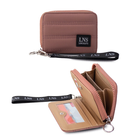 Billetera Lincoln's Vera Rosa Mauve Billetera Lincoln's Vera Rosa Mauve