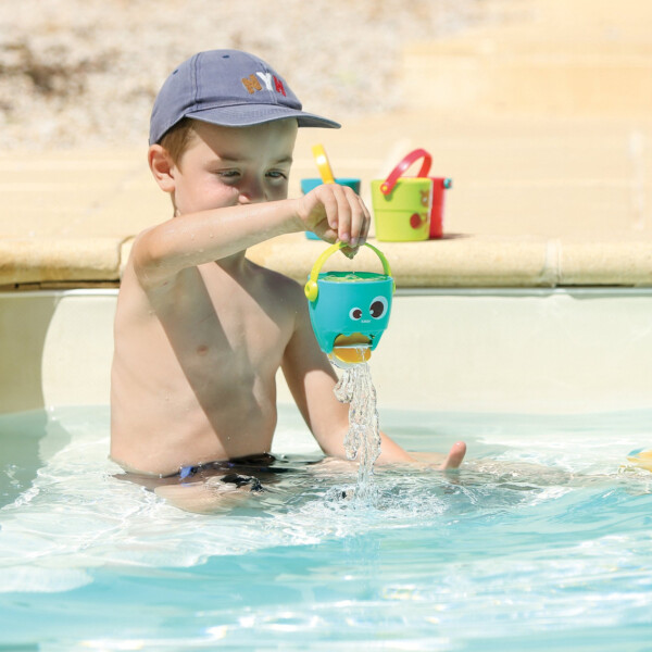 Juguete De Agua Balde Didactico Bebe Piscina Baño Ludi Juguete De Agua Balde Didactico Bebe Piscina Baño Ludi