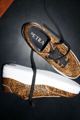 Zapatilla Mila Animal Print