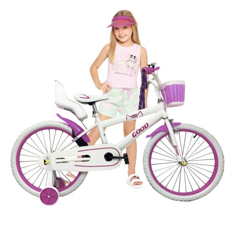 Bicicleta infantil Good Rodado 16 Lila