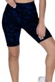 BIKER DAMA EVERLAST ABSTRACT Azul-francia
