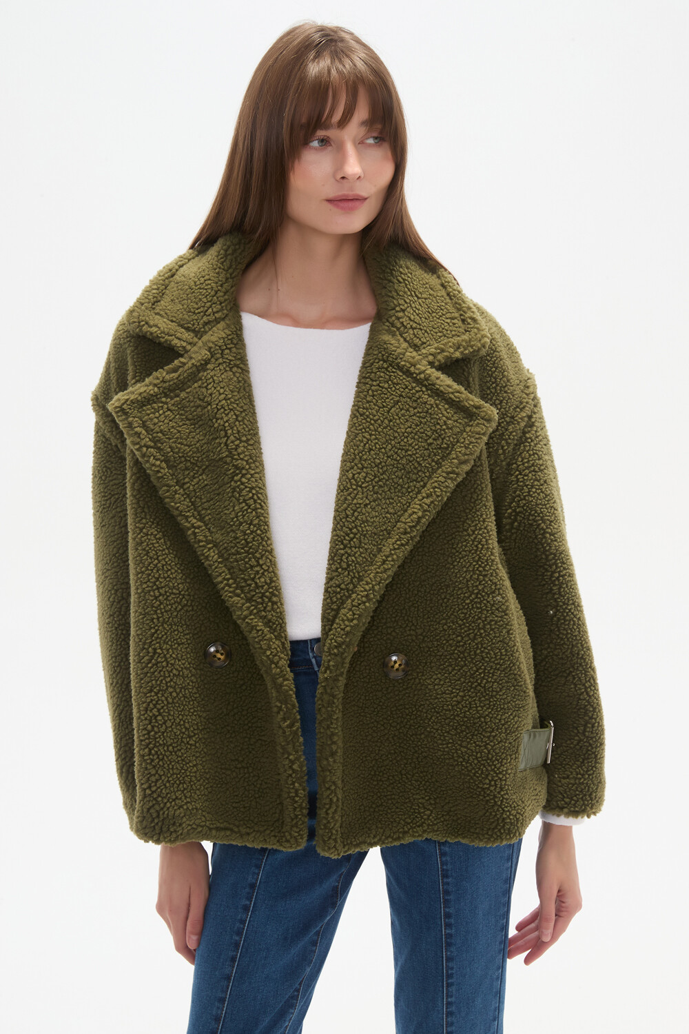 Campera Aurorin Verde Oliva Oscuro