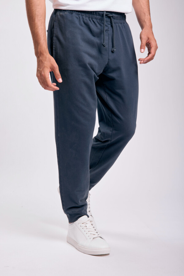 Pantalon deportivo jogger liviano Verde Petroleo