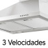 Campana James Convencional 90 Cm Inoxidable CAMPANA JAMES CONVE. 90CM INOX 60003