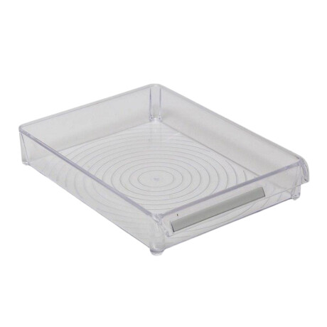 Organizador transparente 21x28x5cm Organizador transparente 21x28x5cm