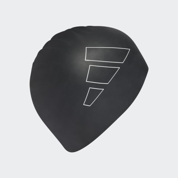 Gorro Adidas Logo Swim Negro