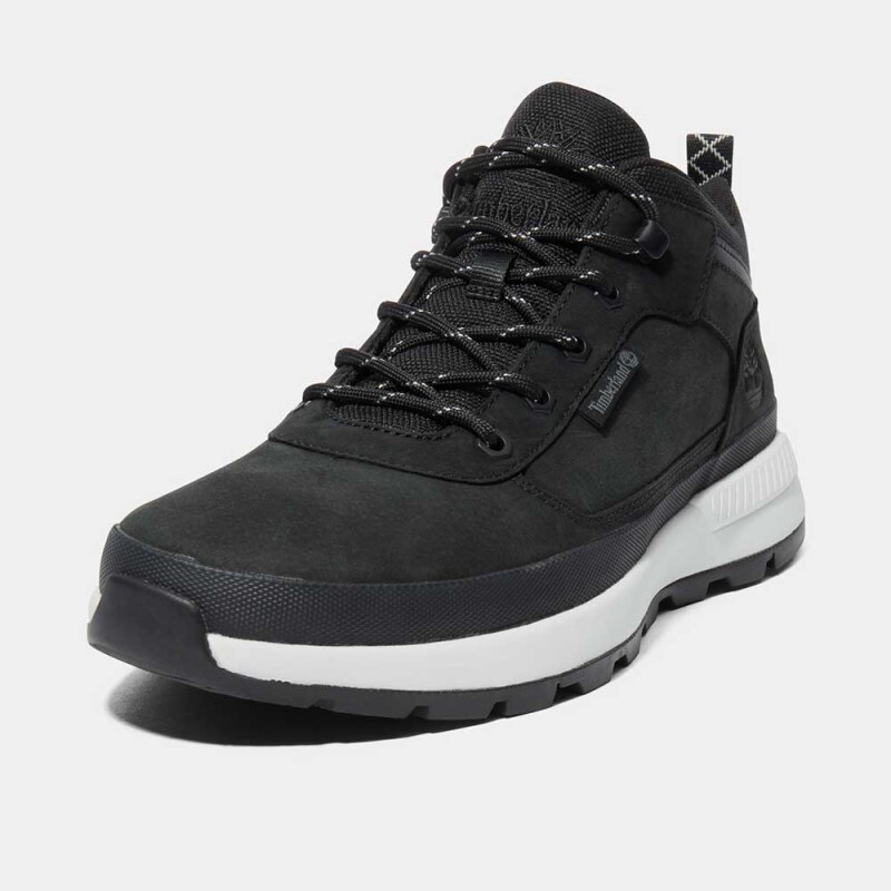 Zapatillas Field Trekker Low Hombre Jet Black
