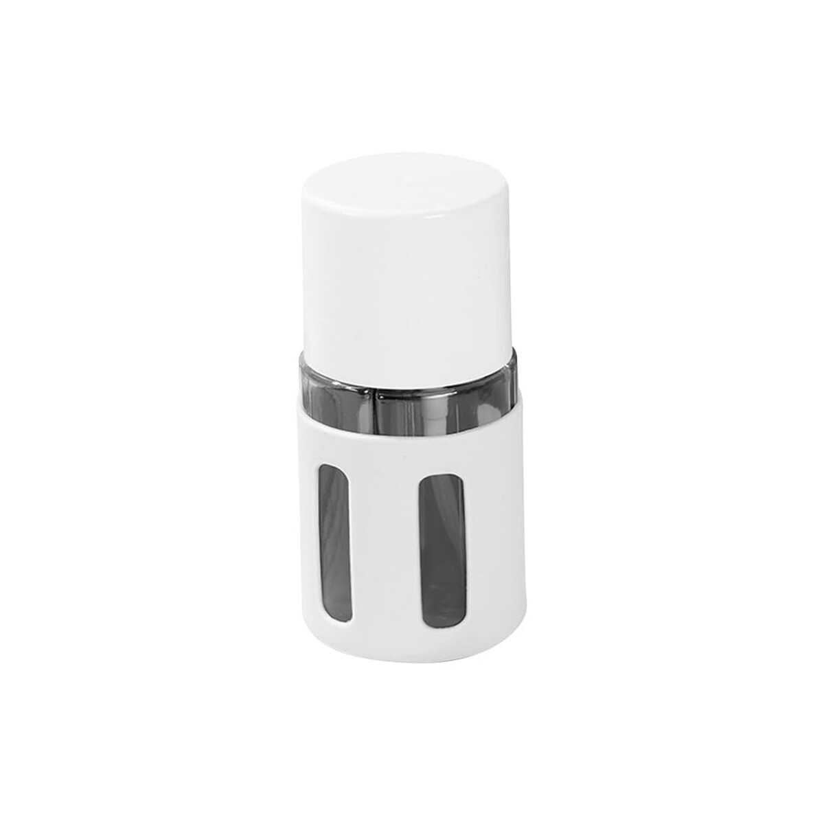 Set de 4 frasquitos con estuche rÃ­gido para viaje - Blanco 