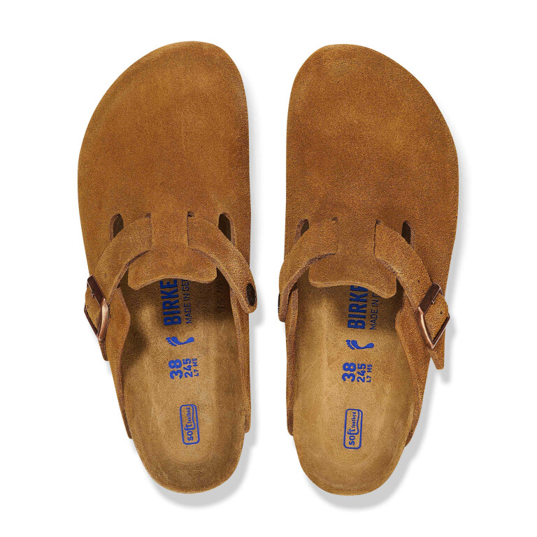 Zueco Boston SFB LEVE - Estrecho Mink