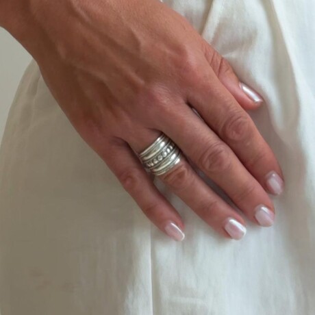 Anillo Madison - Plata 925 Anillo Madison - Plata 925