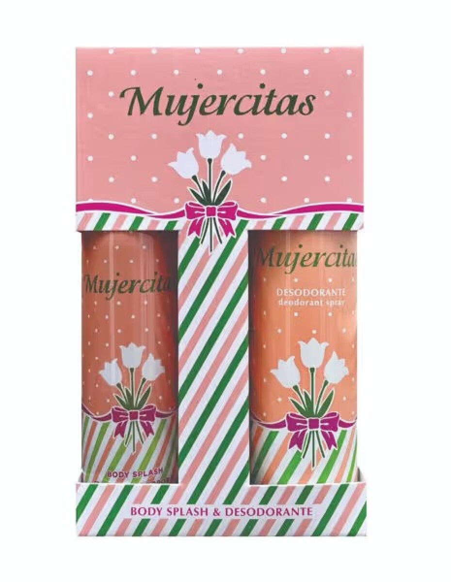 Pack Body Splash 125 ml + Deo 123ml - Mujercitas 