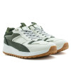 Championes The Brooklyn Haus Parker de Hombre Beige-verde