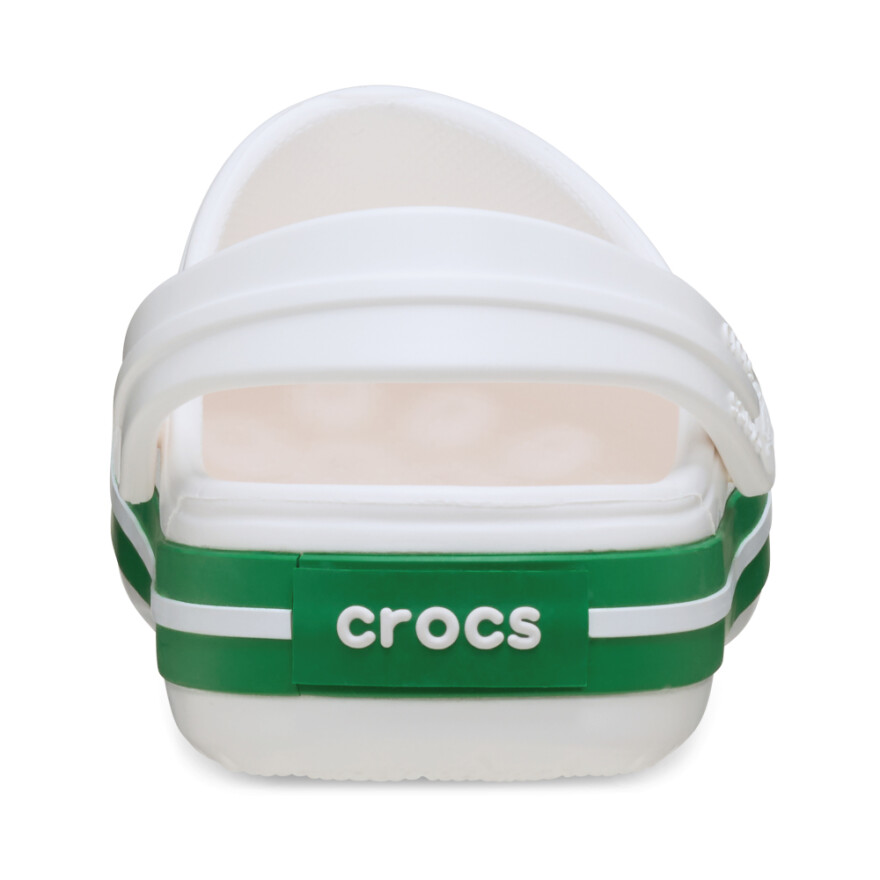 Crocs Crocband Clog K - Niños más de 5 años Black White/green Ivy