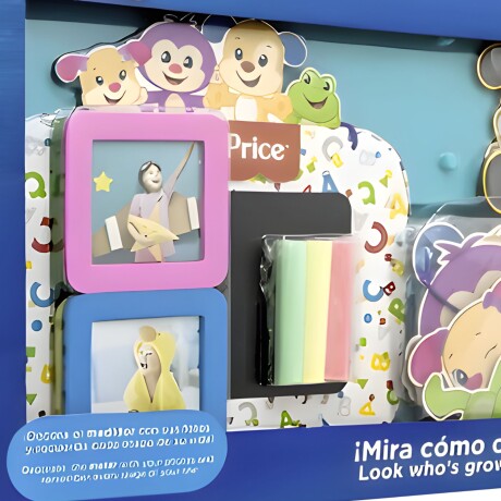 Juguete Didáctico Fisher Price Mira Cómo Crezco Juguete Didáctico Fisher Price Mira Cómo Crezco