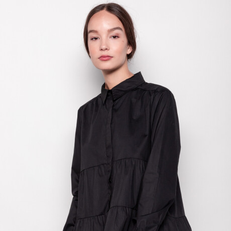 CAMISA MARY JO Negro